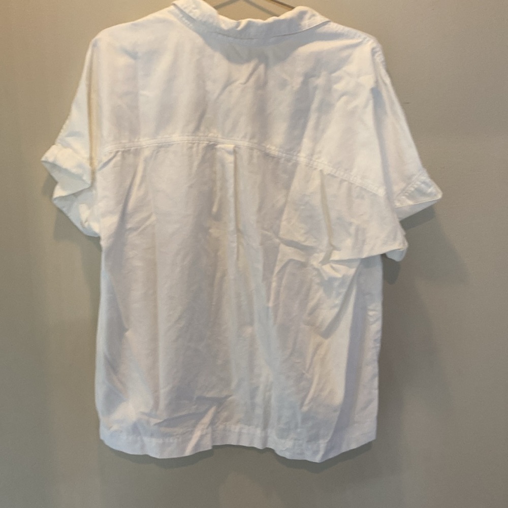 White button up - Picture 2 of 2